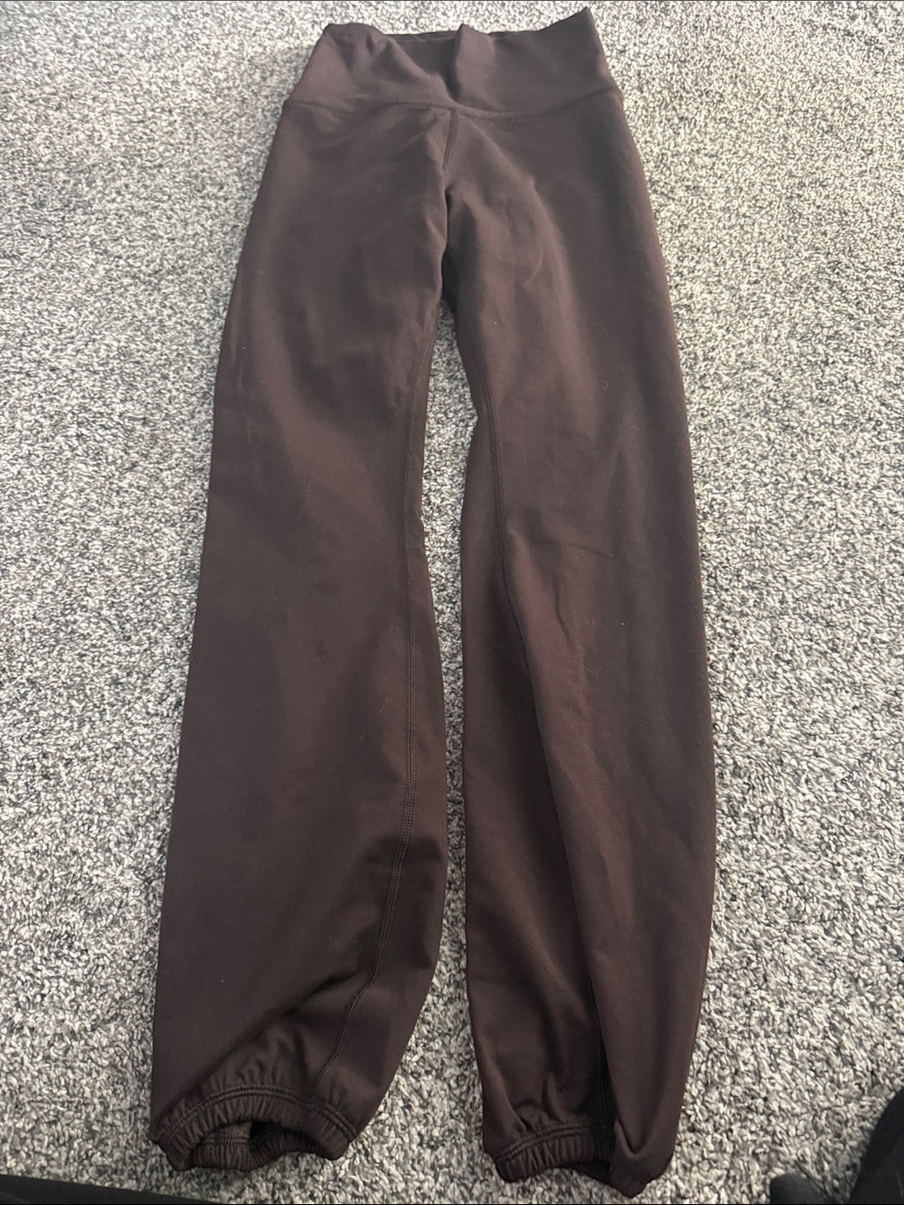 aerie Dark Brown Drawstring Jogger Pants